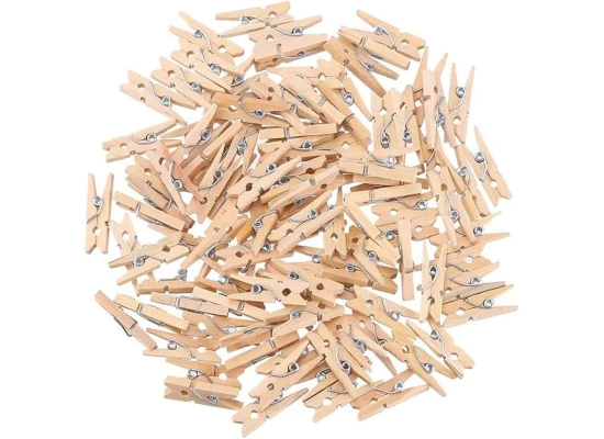 Wooden Clips Mini For Crafts